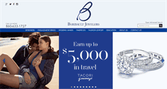 Desktop Screenshot of baribaultjewelers.com