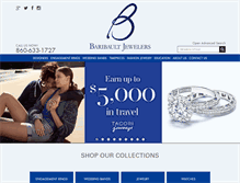 Tablet Screenshot of baribaultjewelers.com